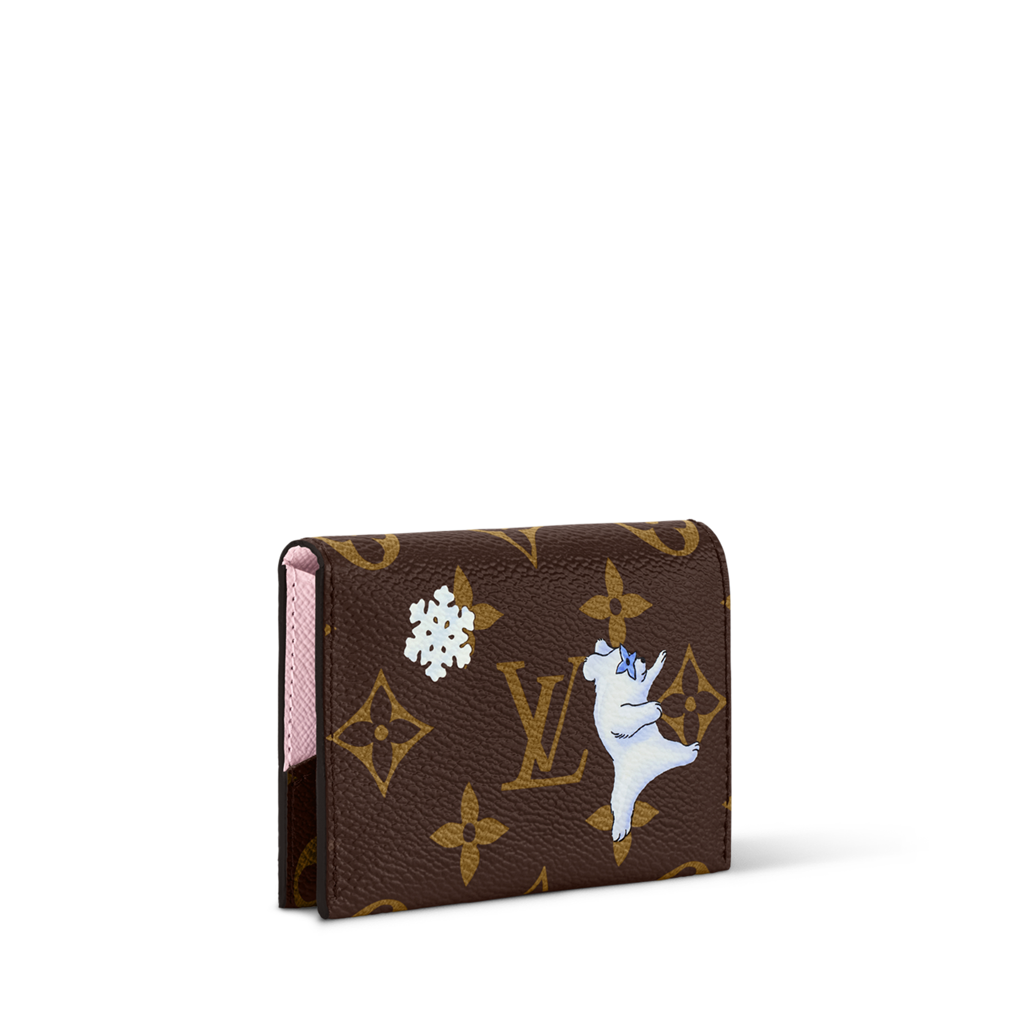 Slim Card Holder Monogram Canvas - Wallets and Small Leather Goods